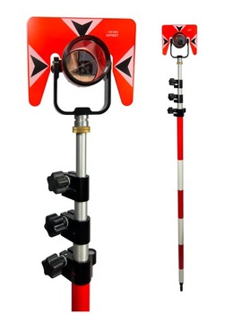 Tyczka 4.60m + Lustro dalmiercze typ AK18 GEO-MAX