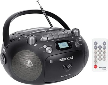 Przenośne Radio FM Boombox AM Retekess TR630