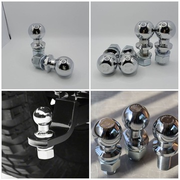 ШАРОВАЯ СЦЕПКА ДЛЯ ПРИЦЕПА РАЗЪЕМ 50 ММ