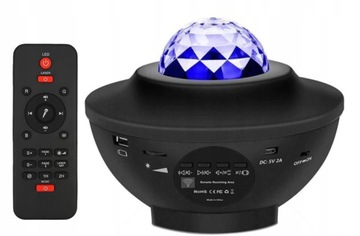 СВЕТОДИОДНЫЙ ЗВЕЗДНЫЙ ПРОЕКТОР RGB СВЕТОДИОДНЫЙ НОЧНИК