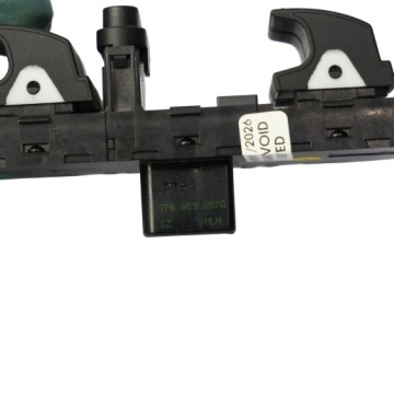 VW Volkswagen Touareg 7P Переключатель панели двери передний левый 7P6959857A