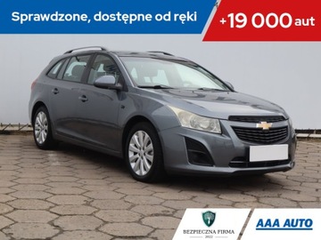 Chevrolet Cruze 2012 Chevrolet Cruze 1.6 16V, Salon Polska, GAZ, Klima