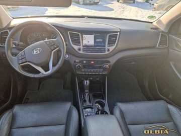 Hyundai Tucson III SUV 1.6 T-GDI 177KM 2018 Hyundai Tucson Full Led 4x4 Skory Blokada Mostow Niski przebieg 1.6 177KM, zdjęcie 18