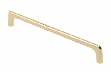 Uchwyt meblowy OCTAVIO GTV ZŁOTY POŁYSK 160 mm