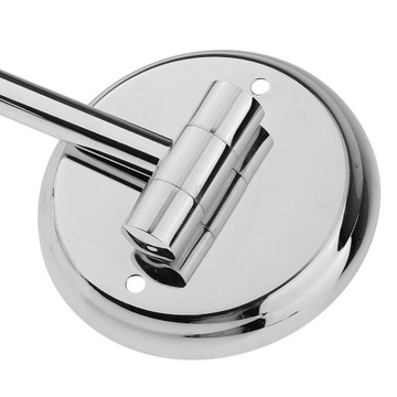 Двустороннее настенное зеркало 2x20 дюймов с 5x