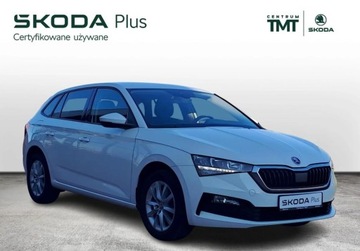 Skoda Scala Hatchback 1.0 TSI 110KM 2022 Skoda Scala Ambition 1.0 TSI 110 KM Czujniki Clima Benzyna 110KM, zdjęcie 1