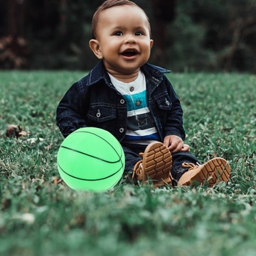 Bouncy Ball Mini piłka do koszykówki dla małych dzieci
