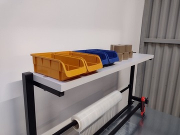 Стол упаковочный 120 х 70, столешница стальная.