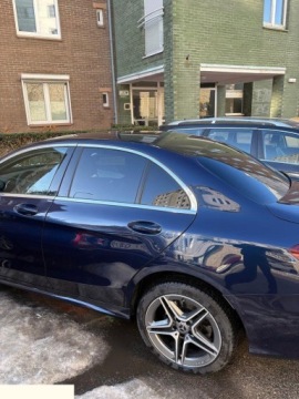 Mercedes Klasa C W205 Kabriolet Facelifting 1.5 200 184KM 2018 Mercedes-Benz Klasa C 200 1.5 4MATIC 9G-TRONIC 184KM 2018r, zdjęcie 2