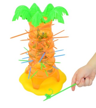 ИГРА НА НАВЫКИ FALLING MONKEYS СЕМЕЙНАЯ ИГРА JJJUMP MONKEYS