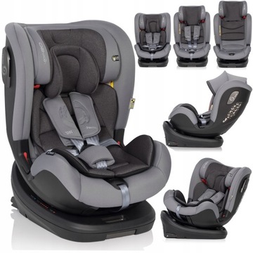 Fotelik Samochodowy ISOFIX CONVERT 360° RWF 0-36KG