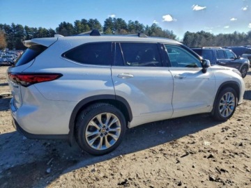 Toyota Highlander III 2021 Toyota Highlander Hybrid Limited 2.5 Hybryda 243KM, zdjęcie 3