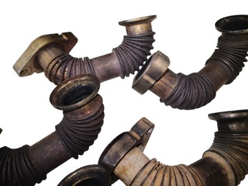 Egr Opel Vectra C Astra H fiat Alfa 1.9 CDTI 8V 100 км 120 -километровой трубки