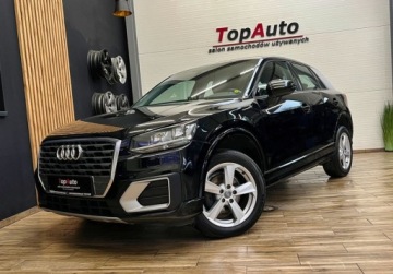 Audi Q2 SUV 1.6 TDI 116KM 2019 Audi Q2 1.6 TDI PREFEKCYJNA S-tronic bezwypadkowa GWARANCJA 1.6 116KM, zdjęcie 7