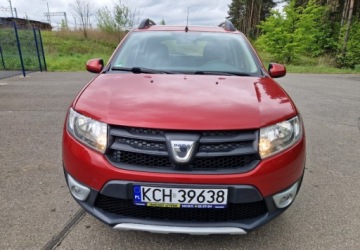 Dacia Sandero II Hatchback 5d TCe  90KM 2014 Dacia Sandero Stepway 90KM 1wlasciciel Alu Czujniki Parkowania Zarejestro, zdjęcie 12