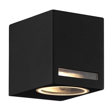 Lampa kinkiet zewnętrzny FOREST 03013 black STRUHM