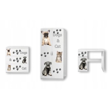 КОМПЛЕКТ ДЕТСКОЙ МЕБЕЛИ РАЗЛИЧНЫХ ДИЗАЙНОВ JERY