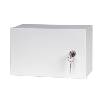 Obudowa skrzynka rozdzielnica TPR 1 240x150x100mm STALFLEX biała metalowa