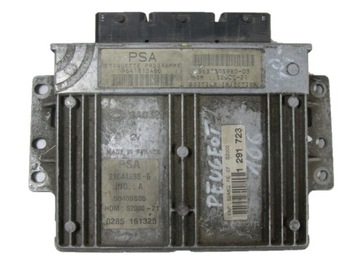 PEUGEOT CITROEN STEROWNIK KOMPUTER 9637705980-03