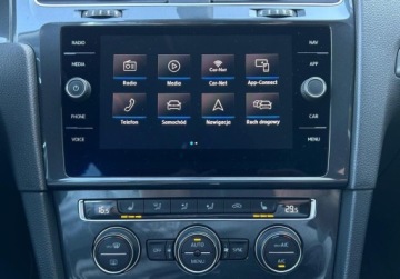 Volkswagen Golf VII Variant Facelifting 1.6 TDI-CR DPF BMT 115KM 2018 Volkswagen Golf Variant Comfortline Pakiety, ACC, ergoActive z masazem, G, zdjęcie 24