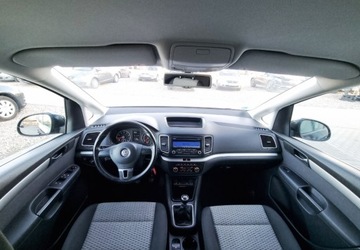 Volkswagen Sharan II Van 1.4 TSI BMT 150KM 2011 Volkswagen Sharan 1,4 TSI 150 KM Zarejestrowany 1.4 Benzyna 150KM, zdjęcie 10