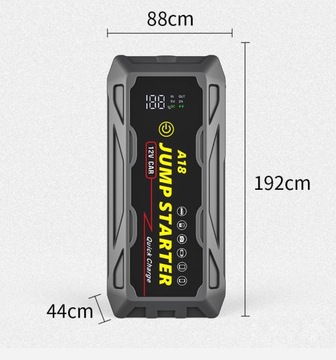 БУСТЕР СТАРТЕР 12 В POWERBANK