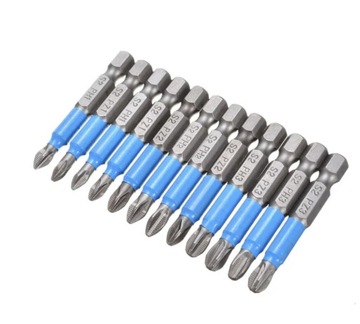 СВЕРЛА СТАЛЬНЫЕ С МАГНИТНОЙ ЗВЕЗДОЙ 12 ШТ.