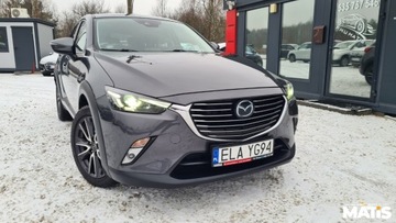 Mazda CX-3 Crossover 2.0 SKY-G 120KM 2017 Mazda CX-3 2.0Benz manual Navi kamera head up skora LIFT bezwypadek 2.0, zdjęcie 11