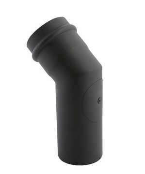 Kolano stałe 45° rewizja Darco SPKP fi 80mm pellet