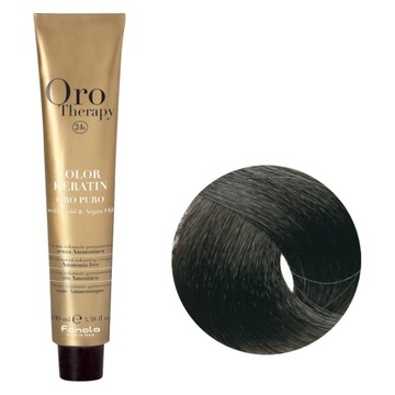 ORO PURO COLOR 1.0 FARBA BEZ AMONIAKU 100ML FANOLA