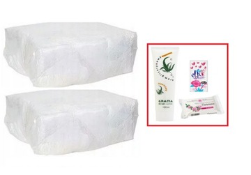 ZESTAW Czyściwo szmatki bawełniane białe cięte 20KG+PREZENTY
