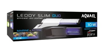 Aquael Leddy Slim DUO (растительный/солнечный) ИДЕАЛЬНЫЙ - 10 Вт