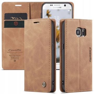 Etui Magnet skórzane z klapką do Samsung Galaxy S7