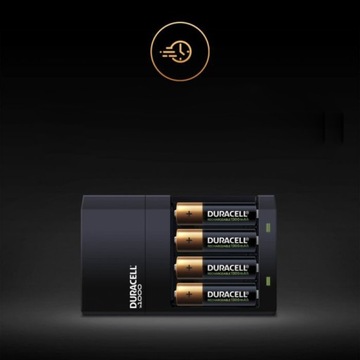 Зарядное устройство Duracell CEF14 + 2x AA/R6 + 2x AAA/R3