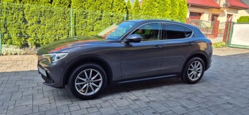 Alfa Romeo Stelvio SUV 2.0 Turbo 200KM 2019 ALFA ROMEO STELVIO Q4! Stan idealny!