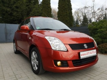 Suzuki Swift IV Hatchback 5d 1.3 92KM 2009 Suzuki Swift 1,328 16v 92KM Klimatyzacja Alu, zdjęcie 2