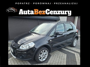 Suzuki SX4 I 2011 Suzuki SX4 1.6i 107KM 4x4 Streetline Club