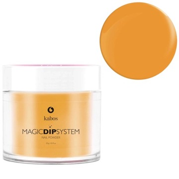 KABOS PUDER MANICURE TYTANOWY ORANGE CANDLE 59 20G
