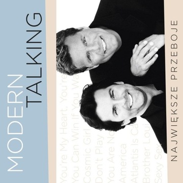 MODERN TALKING PERŁOWA AUTOGRAF THOMAS ANDERS 1 CD