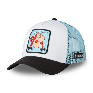 Czapka z daszkiem Capslab ASTERIKS OBELIKS Trucker