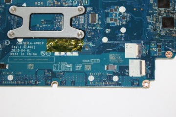 МАТЕРИНСКАЯ ПЛАТА DELL E5450 — ПОВРЕЖДЕНА