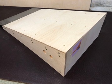 Самокат-скейтборд Kicker Knockout Jump 40 см