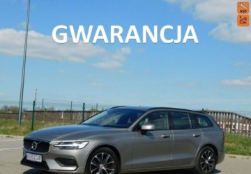 Volvo V60 II  Kombi 2.0 D3 150KM 2019 Volvo V60 z Gwarancja Kamera Model 2020r 2.0 Diesel 150KM