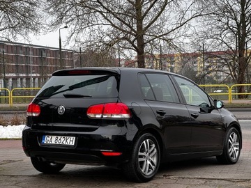 Volkswagen Golf VI Hatchback 5d 1.4 TSI 122KM 2009 VW GOLF VI 1.4 TSI 122 KM Nowy Rozrząd / klimatyzacja / Parktronic, zdjęcie 2