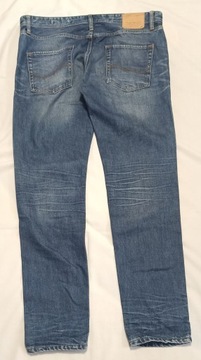 jeansy spodnie męskie JACK&JONES 36/36 ERIK ANTI FIT wymiary podanew opisie