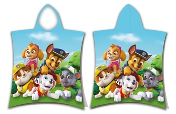 RĘCZNIK PONCHO 50x115 Psi Patrol PAW MARSHALL