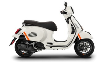 VESPA GTS КОМПЛЕКТ НАКЛЕЙОК 2023+ СУПЕР SPORT 