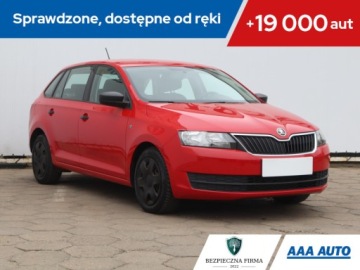 Skoda Rapid II Spaceback 1.6 TDI 90KM 2014