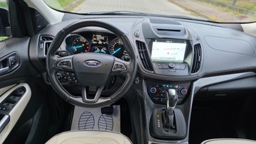 Ford Kuga II SUV Facelifting 1.5 EcoBoost 182KM 2018 Ford Kuga VIGNALE Najmocniejsza i najbogatsza 4x4 1.5 Benzyna 183KM, zdjęcie 10