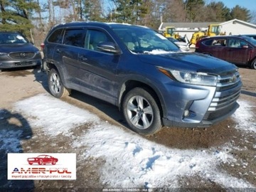 Toyota Highlander II 2018 Toyota Highlander LIMITED, 4x4, od ubezpieczalni 3.5 Benzyna 295KM